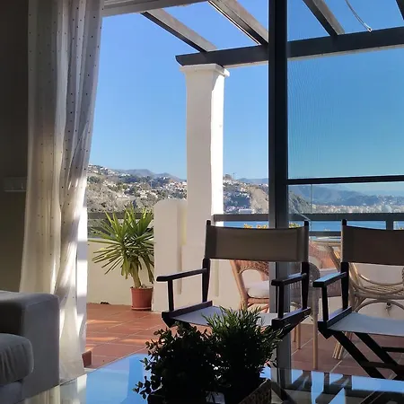 Lovely House With Views In Marina Del Almunecar