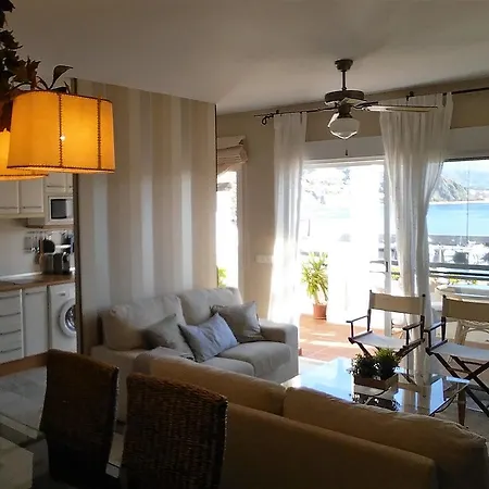 Lovely House With Views In Marina Del * Almunecar