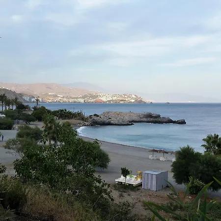 Lovely House With Views In Marina Del * Almunecar